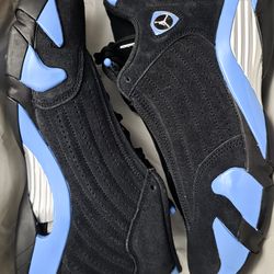 Jordan 14 University Blue size 11.5