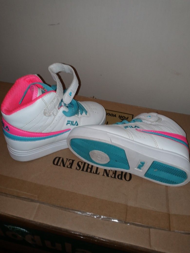 Lil Girl Fila