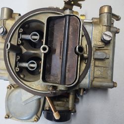 Holley 600 CFM Rebuilt 