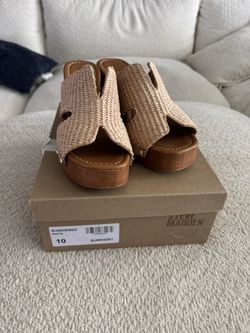 Steve Madden Wedge Sandal
