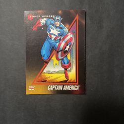 Captain America 1992 Marvel #37