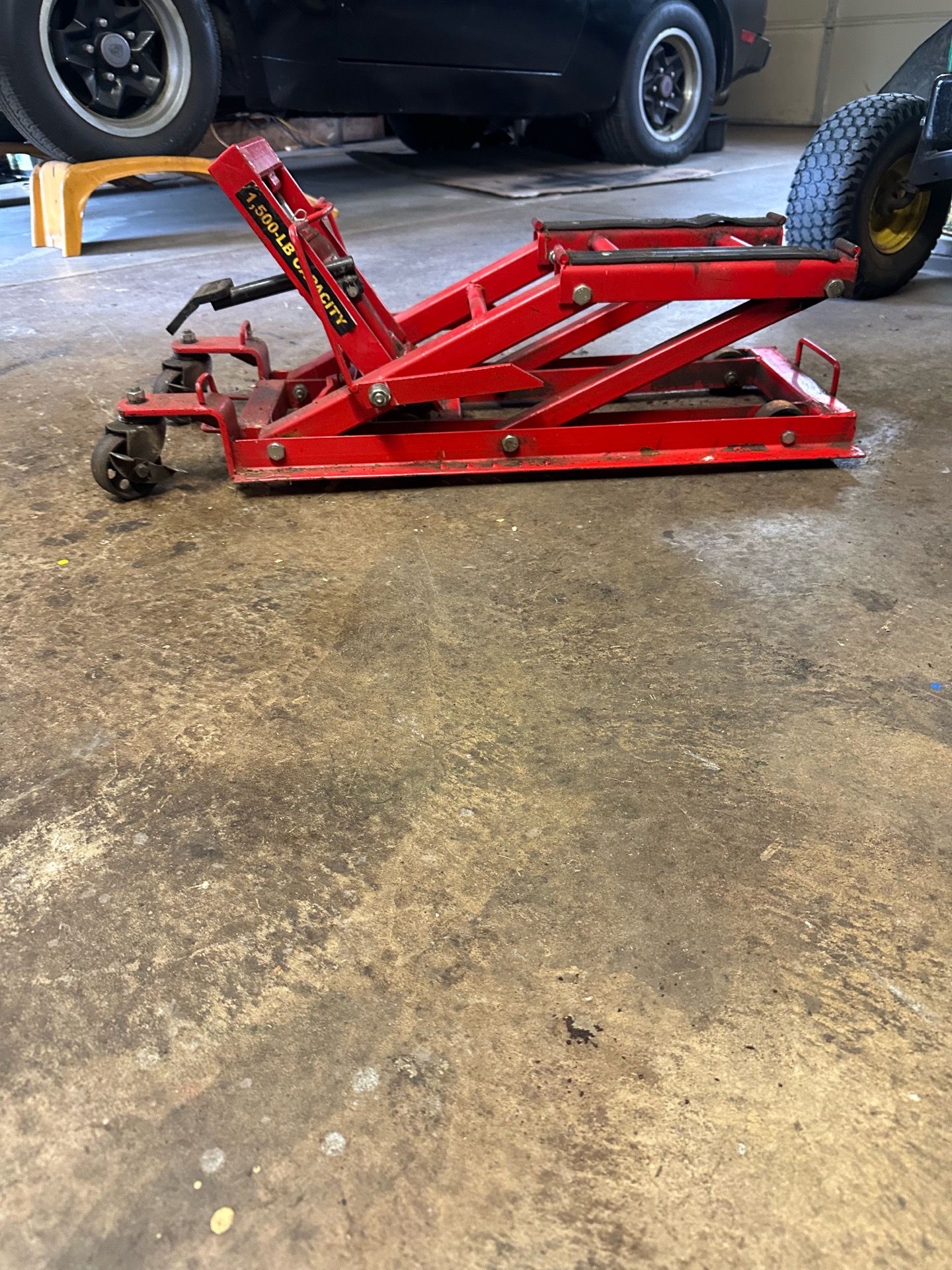 Motorcycle stand