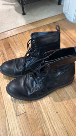 Unlisted Leather Boots Size 10.5