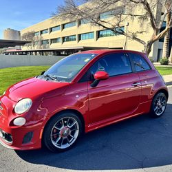 2015 Fiat 500 Abarth