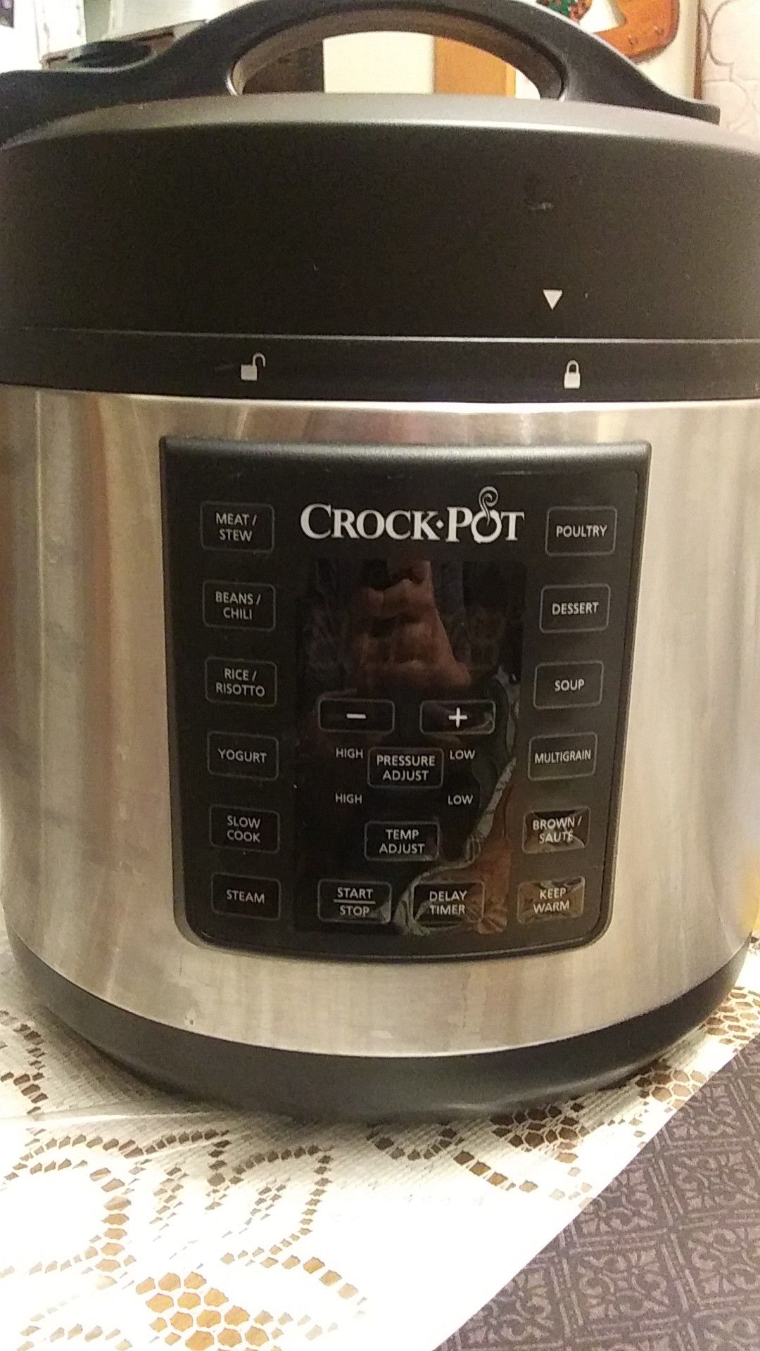 Crock pot multi cooker