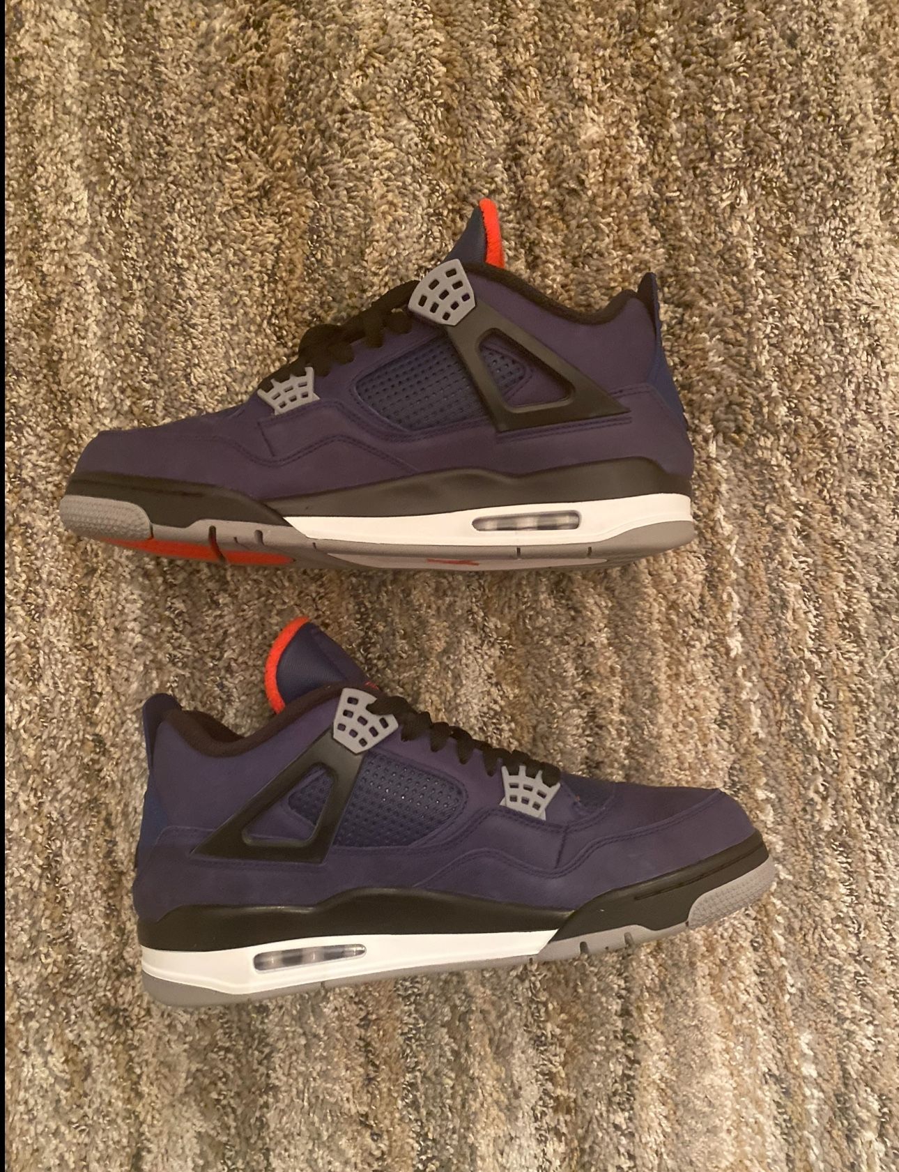 Jordan 4 Winterized Loyal Blue