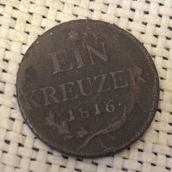 UN Kreuzer  1846 Coin Of Austria 