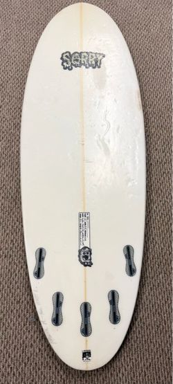 Surfboard, Edit, 5’10”