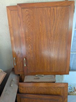 Vintage Cabinet Doors And Drawers
