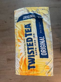 2 Twisted Tea Beach Towels