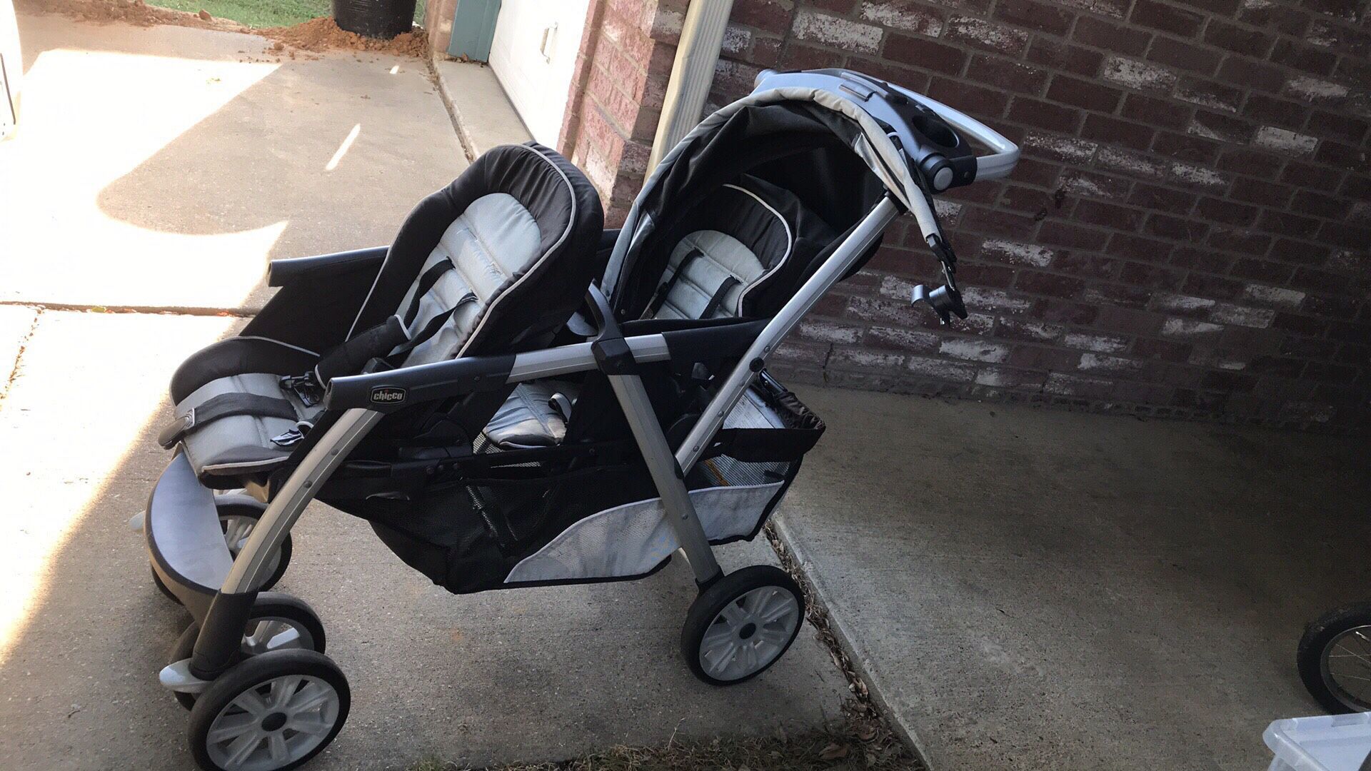 Used Double stroller