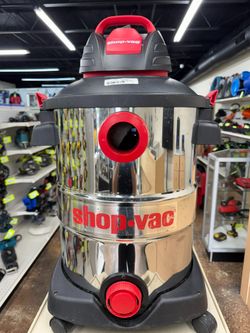 SHOP-VAC 12-GALLON WET-DRY VACUUM USED