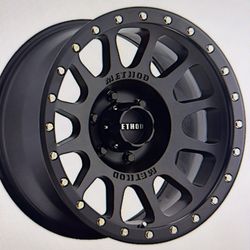 18x9 NV Method Wheels 6x135 Ford F150