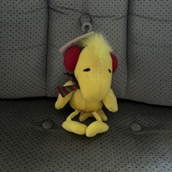 NEW Peanuts WOODSTOCK Christmas Holiday Plush Stuffed Animal