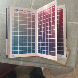 Process Color Mix And Match System