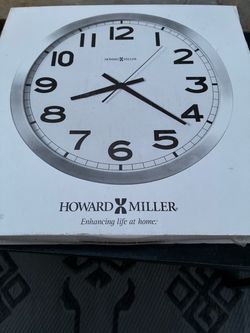 Howard Miller Wall Clock