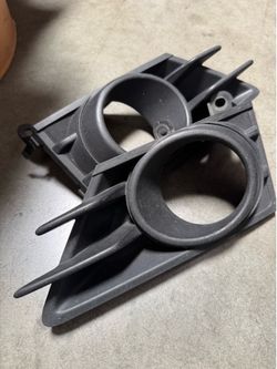 2013 14 15 16 Subaru BRZ OEM Front Bumper Fog Light Bezel Covers