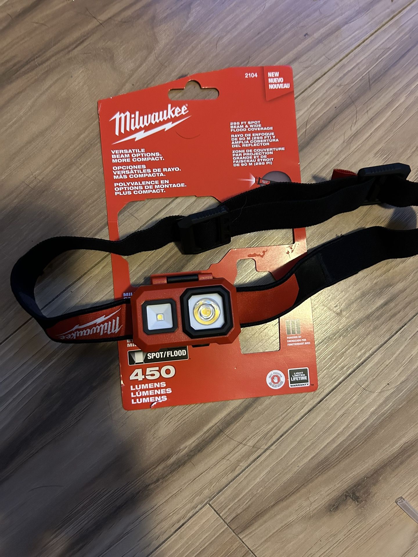 Milwaukee Headlamp