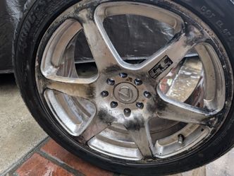 Rims and Tires ADR GT SPORT silver 17"
