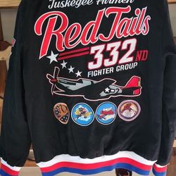  Tuskegee Airmen Jacket SIZE M