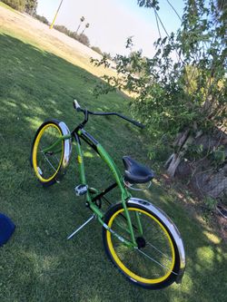 John Deere Beach Cruiser