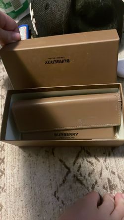 Burberry Sunglasses Box And Case 