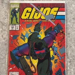 GI Joe A Real American Hero #133 (1993) Marvel Low Print