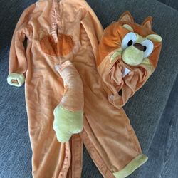 Bluey Bingo Costume 6-12 Month 💀👻🎃