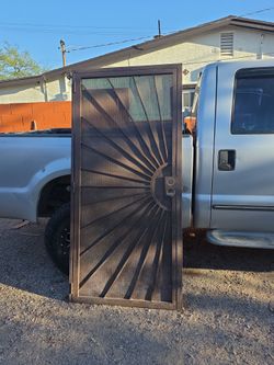 Exterior door 36x80