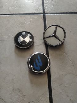 Center Wheel Caps All Three $5