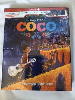 Disney’s Coco Blu Ray/ Target Exclusive
