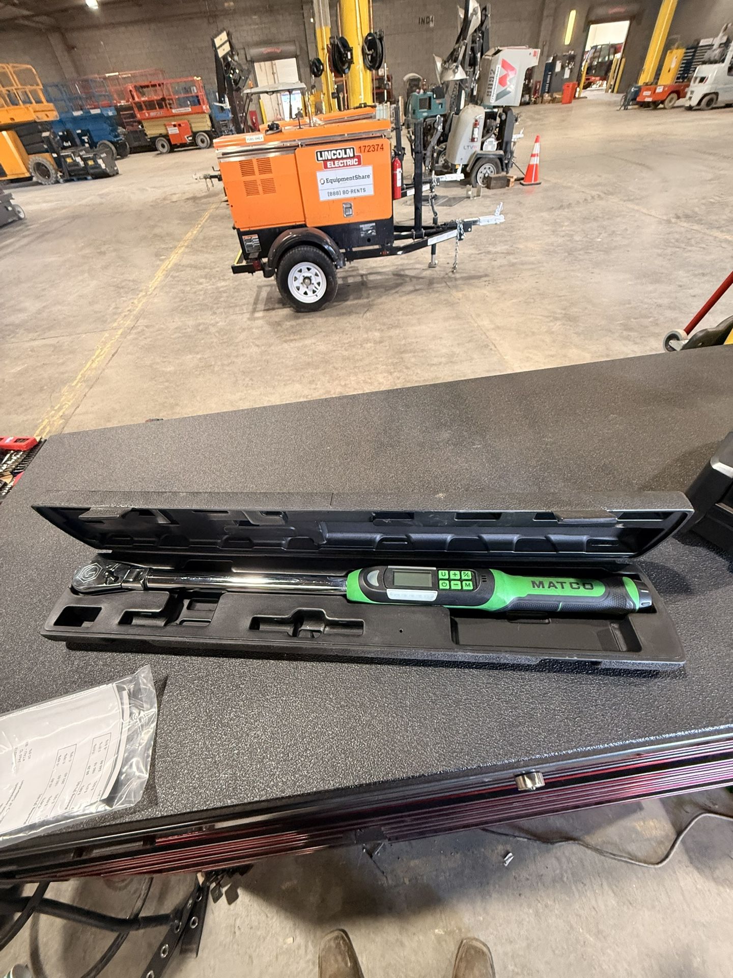 Matco 1/2 Torque Wrench