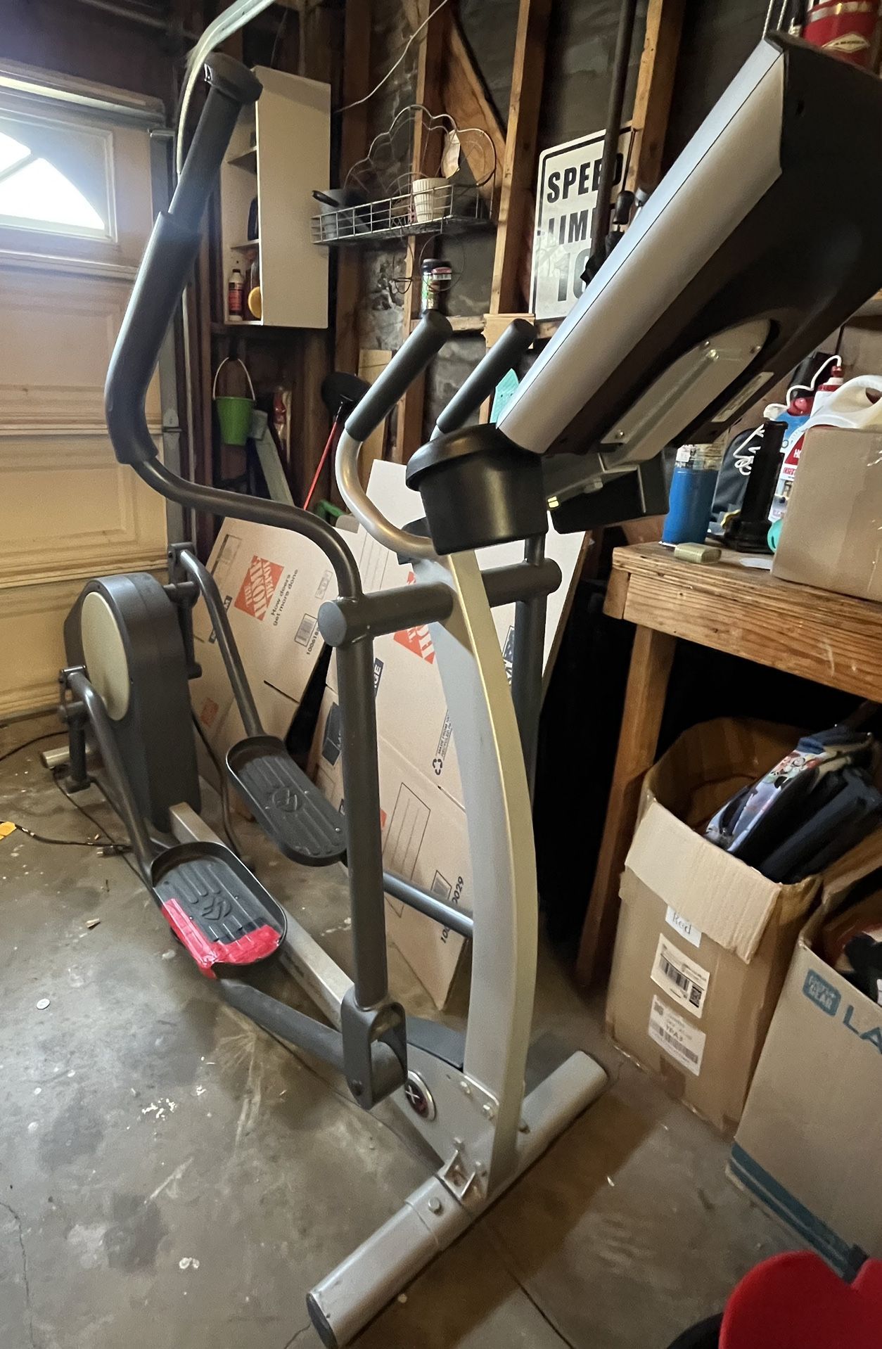 Life Fitness Elliptical