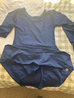 Full coverage swimsuit size small