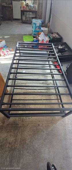 Twin size frame with second twin frame