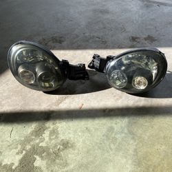 JDM Bugeye Headlights Without Harness Or Ballasts Subaru Impreza WRX  02-03