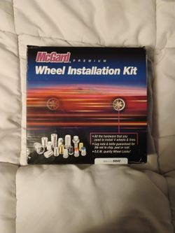 Mcgard Wheel Installation Kit.