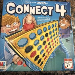 Vintage NEW Connect Four Game