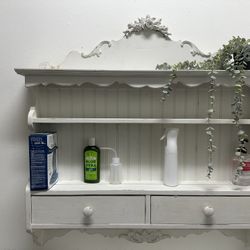 shabby Chic Wall Shelf