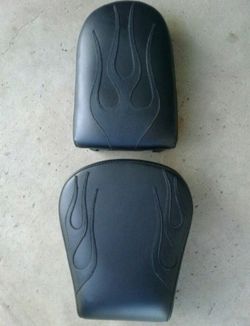 Brand new front and rear seats.