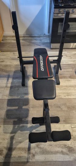 Gym bench