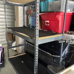3 Tier Industrial Shelving 