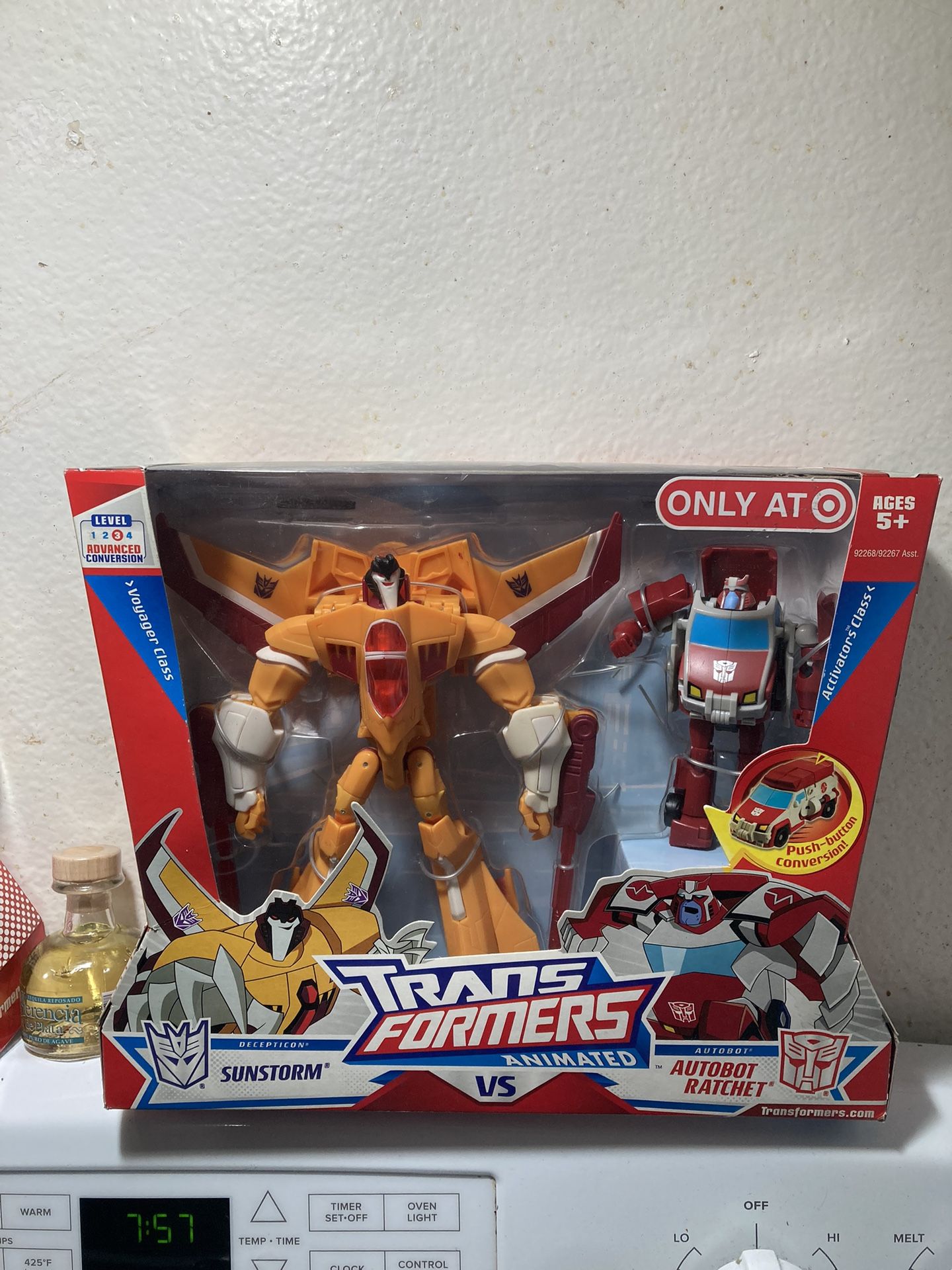 Transformers Animated Sunstorm