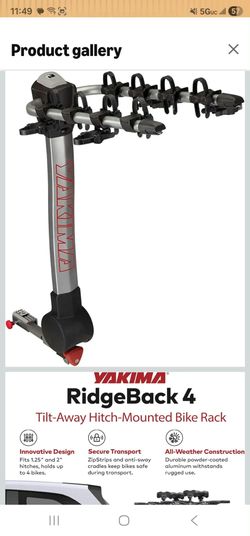 Yakima Hitch-Mount Bike Rack