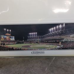 Cleveland Indians Print