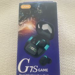G7S Wireless 3 Gaming Headset