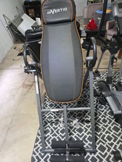 Inversion table