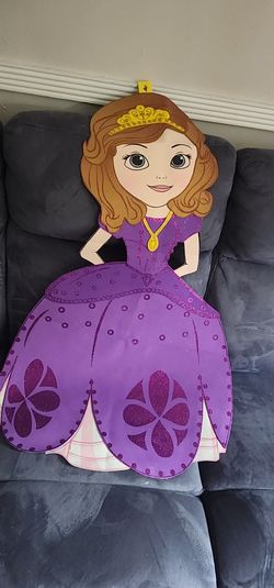 Sofia The First Backdrop. Foam decoration 