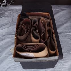 Misc Sanding Belts
