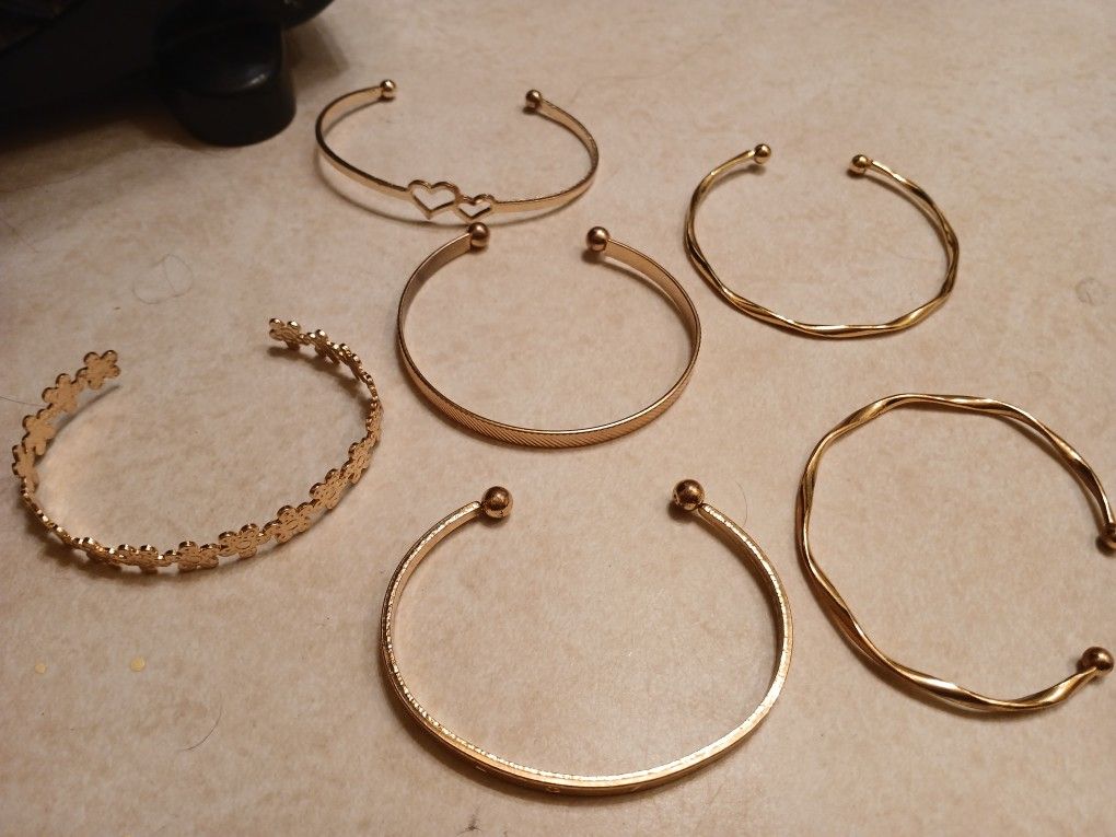 Gold Bangles